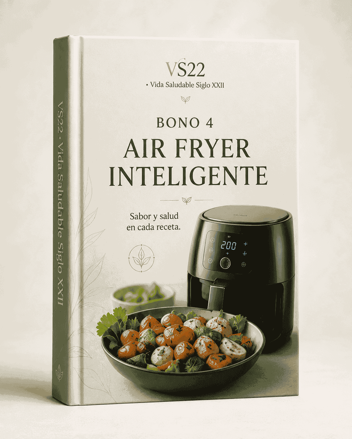 Portada de Air Fryer inteligente