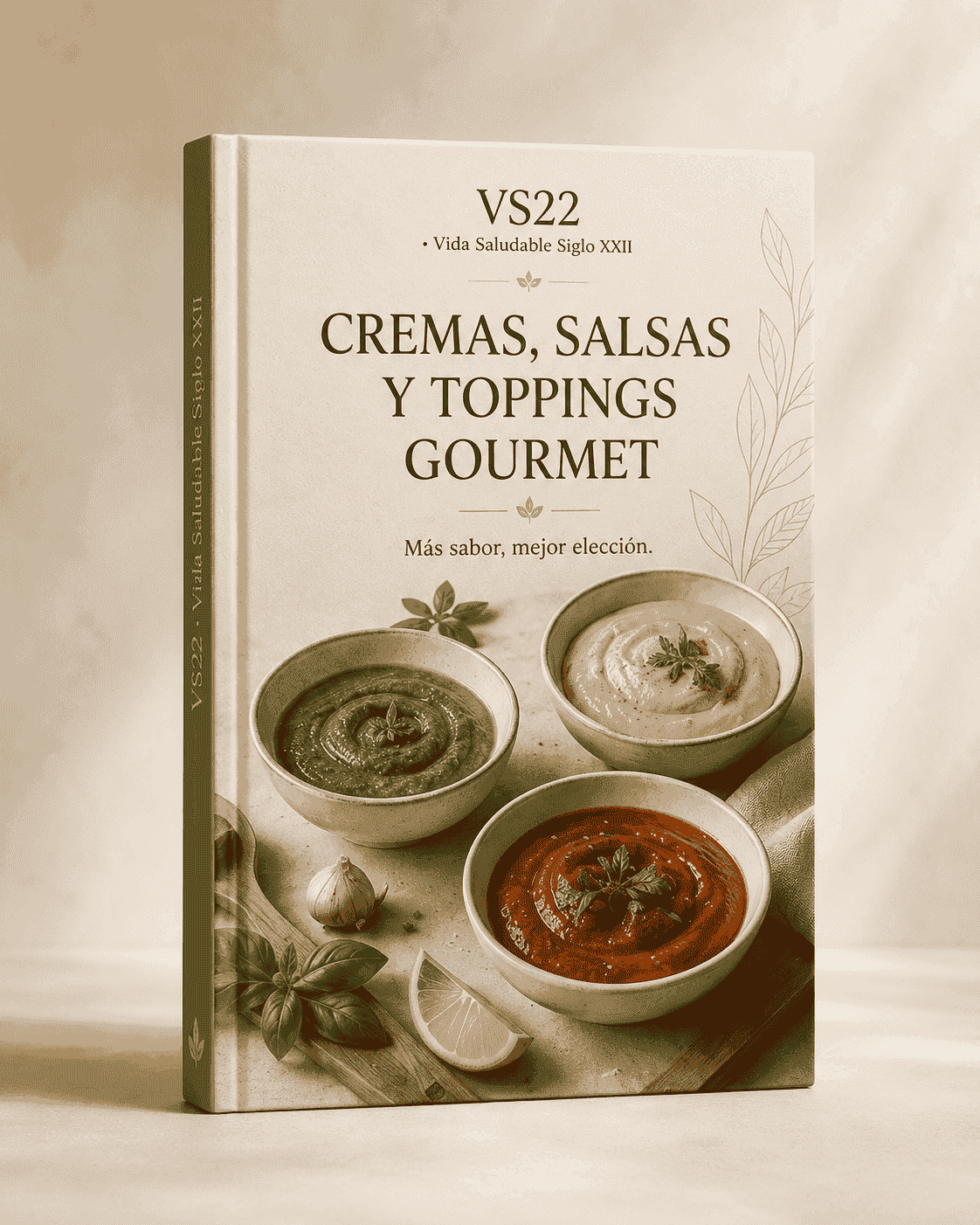 Portada de Cremas, salsas y toppings